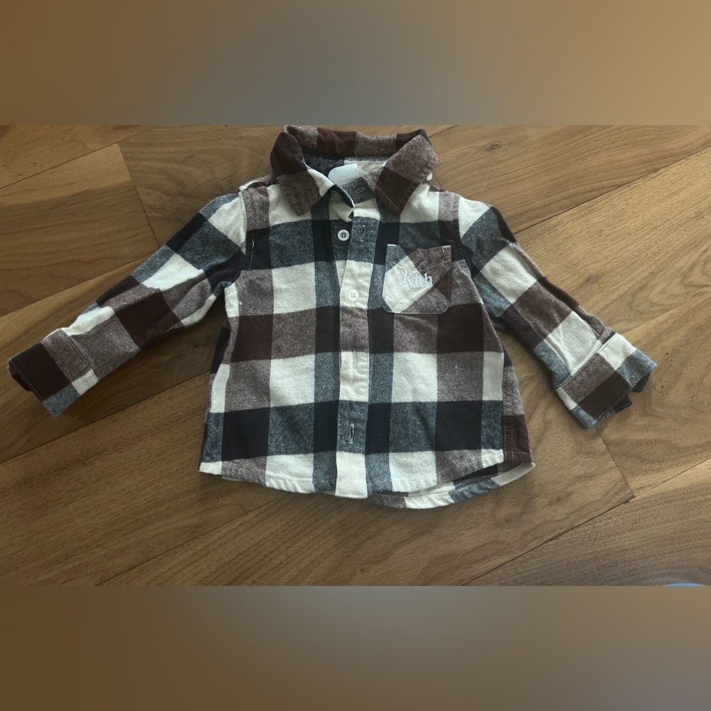 KITH shirt for a boy 6/12 M